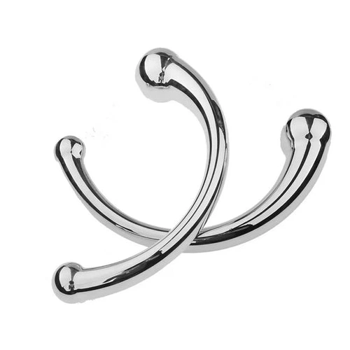 Elegant Hook Steel 5858 Ended Anal Stainless Double 0728